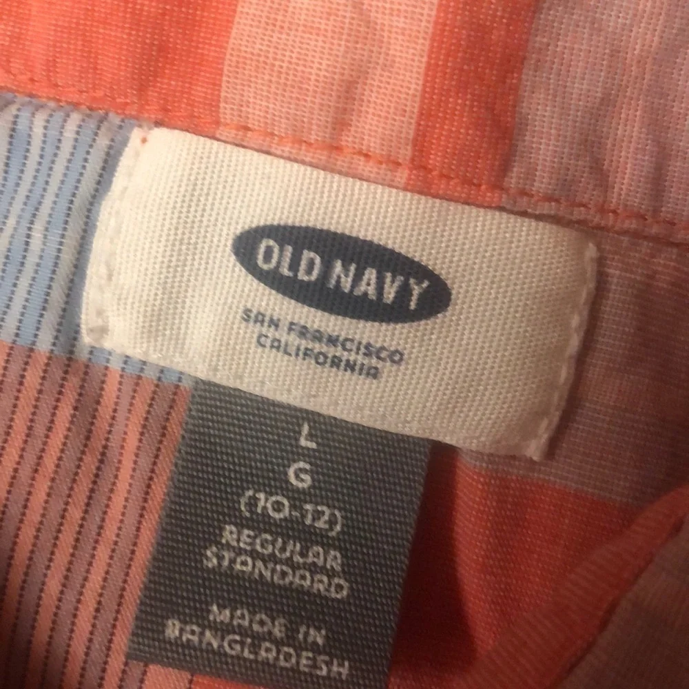 Old navy button down